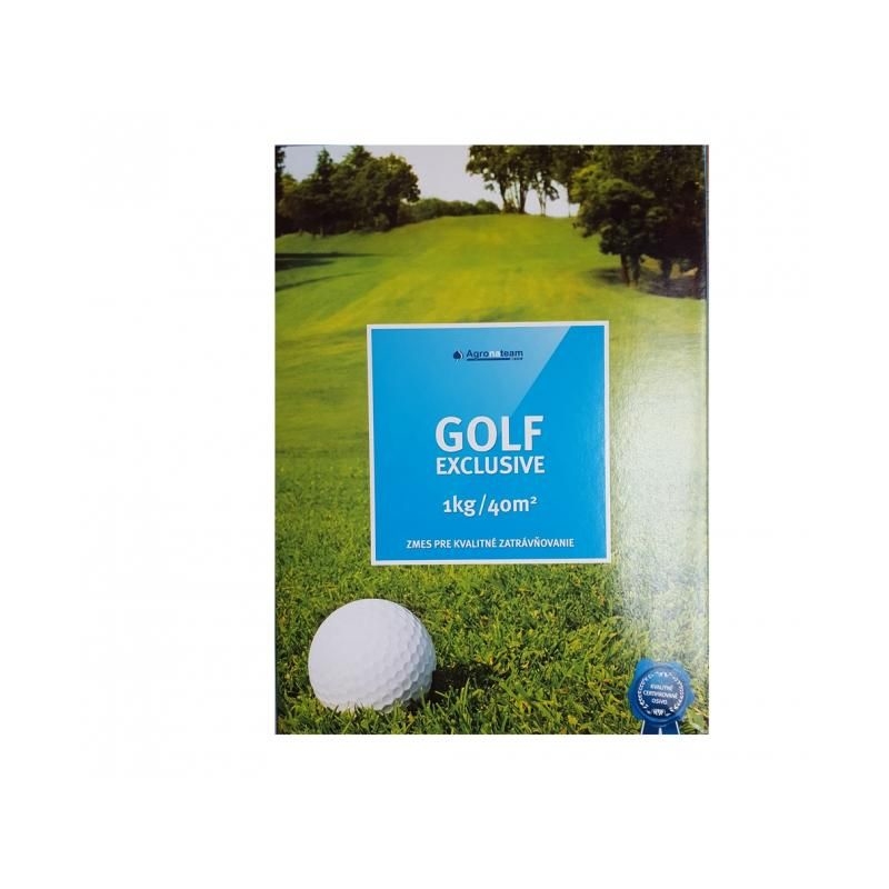 Tráva Golf Exclusive AGT jemná, dekoračná, nízka, 1kg