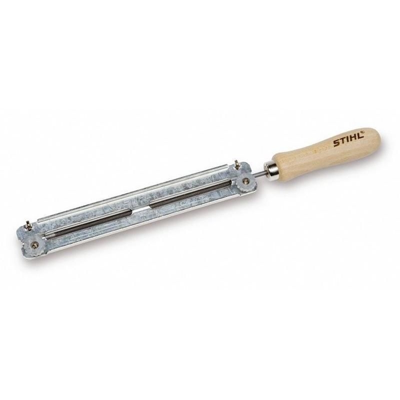 Držiak pilníka na pílový kotúč STIHL, vrátane pilníka